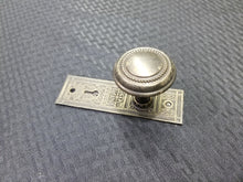 Load image into Gallery viewer, Art Nouveau Door Plate and Door Knob (Resin Replica)