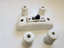 Load image into Gallery viewer, Vintage ceramic light switch resin replica