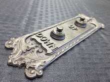 Load image into Gallery viewer, Vintage elevator button panel