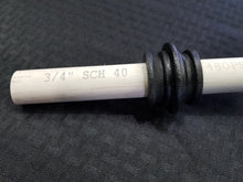 Load image into Gallery viewer, Set of 4 Baluster Collars for PVC Pipe (resin)