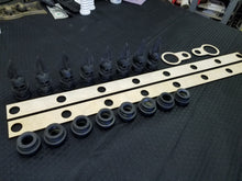 Load image into Gallery viewer, Faux Wrought Iron Fence Kit DELUXE SKULL