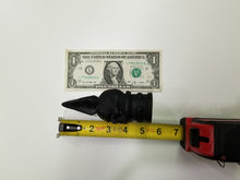 Load image into Gallery viewer, Skull Fence Finial for PVC pipe (resin)