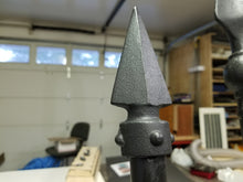 Load image into Gallery viewer, Mid Evil PVC fence Finial