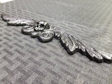 Load image into Gallery viewer, Skull and on Filigree Wings (resin)