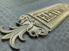 Load image into Gallery viewer, Combo 2 - Art Deco Stylized Elevator Sign and Call Button (Resin Replica)