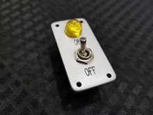 Load image into Gallery viewer, 1950-1970's Switch with Resin Replica Plate and Jewel Light (Resin Replica)