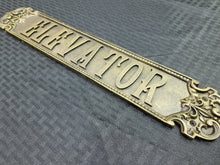 Load image into Gallery viewer, Elevator Trio - 13 floor panel, Call button panel and Elevator sign.