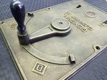 Load image into Gallery viewer, Elevator Manual Control Lever "Resin Replica"
