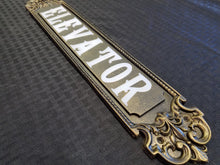 Load image into Gallery viewer, Lighted Elevator Sign (Resin)