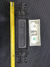 Load image into Gallery viewer, Art Deco Style Door Letter Slot (Resin Replica)