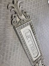Load image into Gallery viewer, Art Deco Style Door Letter Slot (Resin Replica)