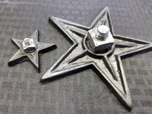 Load image into Gallery viewer, Large Star Anchor Plate (resin replica)