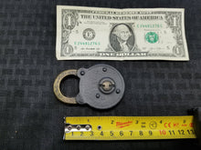 Load image into Gallery viewer, Black 5 Lever Lock (Resin Replica)