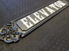 Load image into Gallery viewer, Lighted Elevator Sign (Resin)
