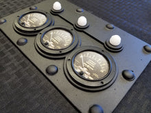 Load image into Gallery viewer, Industrial Gauge Cluster (Resin)