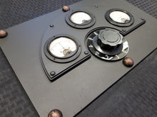 Load image into Gallery viewer, Large Industrial Gauge Panel