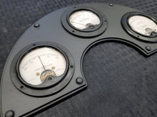Load image into Gallery viewer, Industrial Arched Gauge Panel