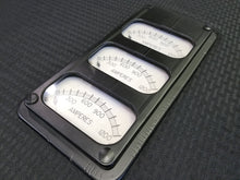 Load image into Gallery viewer, Large Triple AMP Gauge