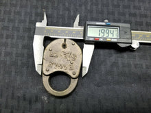Load image into Gallery viewer, Antique Brass 6 Lever Lock (Resin Replica)