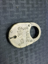 Load image into Gallery viewer, Antique Brass 6 Lever Lock (Resin Replica)