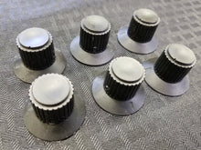 Load image into Gallery viewer, 6 Control Knobs "Decorative Resin"