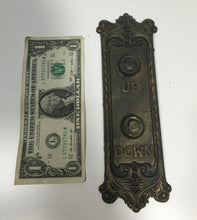 Load image into Gallery viewer, Vintage elevator button panel