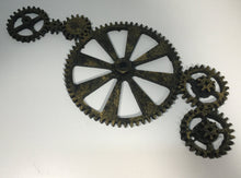 Load image into Gallery viewer, Interlocking Decorative Resin Gears