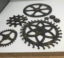 Load image into Gallery viewer, Decorative Resin Gears