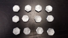 Load image into Gallery viewer, Decorative Resin Bolt Head for 3/4 inch bolts - 1 Dozen