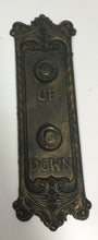 Load image into Gallery viewer, Vintage elevator button panel
