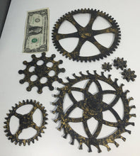 Load image into Gallery viewer, Decorative Resin Gears