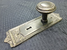 Load image into Gallery viewer, Victorian Door Knob and Plate #2