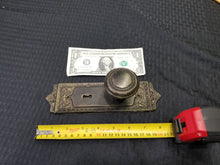 Load image into Gallery viewer, Victorian Door Knob and Plate #2