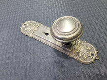 Load image into Gallery viewer, Rococo Door Knob and Plate