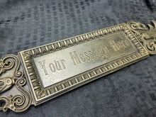 Load image into Gallery viewer, Custom Engraved Sign (Resin)