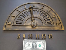 Load image into Gallery viewer, Vintage Elevator Dial Replica with Custom Order Numbers/Letters