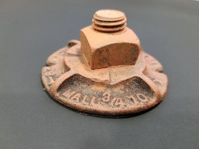 Vintage Anchor Plate (resin replica)