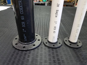 Pipe Flange Replicas for PVC pipe (resin)