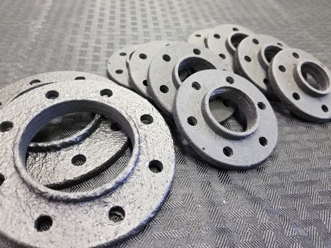 Pipe Flange Replicas for PVC pipe (resin)