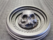 Load image into Gallery viewer, Skull Ornamental Round Rosette (resin)