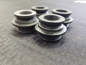 Set of 4 Baluster Collars for PVC Pipe (resin)