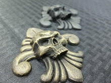 Load image into Gallery viewer, Skull and Fleur-de-lis (resin)