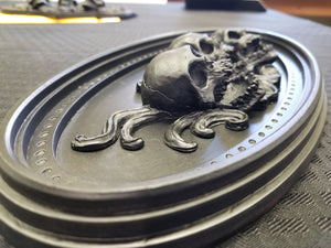 Skull  ornament (resin)