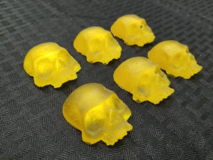 Skulls (Resin) - Set of 6