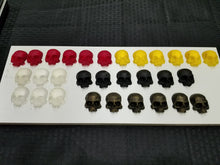 Load image into Gallery viewer, Skulls (Resin) - Set of 6