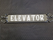 Load image into Gallery viewer, Lighted Elevator Sign (Resin)