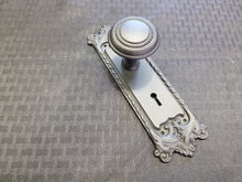 Load image into Gallery viewer, Rectangular Door Plate &amp; Door Knob (Resin Replica)