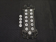 Load image into Gallery viewer, Vintage Elevator 13 Floor Button Panel