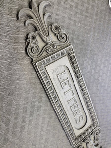 Art Deco Style Door Letter Slot (Resin Replica)