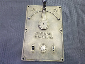 Elevator Manual Control Lever "Resin Replica"